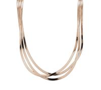 Liebeskind Kette aus Edelstahl Roségold