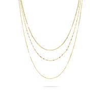 Liebeskind Berlin Halskette LJ-1460-N-58 IP Gold