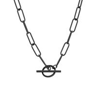 Liebeskind Berlin Halskette Damen schwarz, ONE SIZE