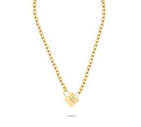 Liebeskind Berlin Halskette The Love Bond LJ-1627-N-45 aus Edelstahl IP Gold Damen