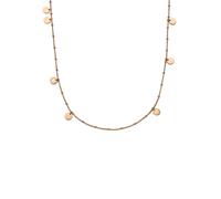 Liebeskind Berlin Kette aus Edelstahl Roségold