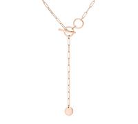 Liebeskind Kette aus Edelstahl Roségold