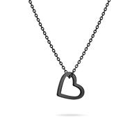 Liebeskind Berlin Halskette LJ-1392-N-45 IP Black Amazon Exclusive