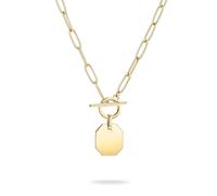 LIEBESKIND BERLIN Halskette - The T-Bar Plate