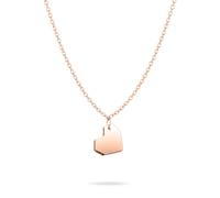 Liebeskind Berlin Herz-Halskette für Damen - Edelstahl-Kette mit liebevollem Herzanhänger Ausführungen - Romantische Geschenkidee