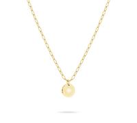 Liebeskind Berlin Damen Halskette LJ-1772-N-55 aus Edelstahl in IP Gold