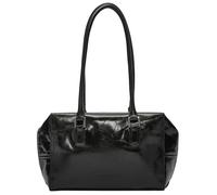 LIEBESKIND BERLIN Ledertasche - Schultertasche LACK Small schwarz