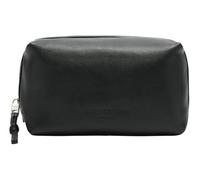 Kosmetiktasche LIEBESKIND BERLIN "Pouchette Beauty HERA SHEEP NATURAL" Gr. B/H/T: 18 cm x 11 cm x 11 cm, schwarz (black) Damen Taschen (22142558-0) black