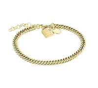 LIEBESKIND BERLIN Herz-Armband für Damen - Edelstahl-Armschmuck mit liebevollem Herzanhänger - In verschiedenen Farben und Ausführungen - Romantische Geschenkidee