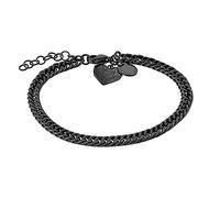 LIEBESKIND BERLIN Herz-Armband für Damen - Edelstahl-Armschmuck mit liebevollem Herzanhänger - In verschiedenen Farben und Ausführungen - Romantische Geschenkidee