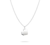 Liebeskind Berlin Herz-Halskette für Damen - Edelstahl-Kette mit liebevollem Herzanhänger Ausführungen - Romantische Geschenkidee