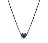 LIEBESKIND BERLIN Herz-Halskette für Damen - Edelstahl-Kette mit liebevollem Herzanhänger - In verschiedenen Farben und Ausführungen - Romantische Geschenkidee
