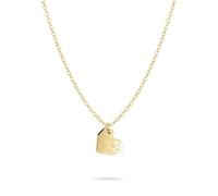 Liebeskind Berlin Damen Halskette LJ-1775-N-50 aus Edelstahl in IP Gold