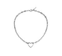 LIEBESKIND Berlin Damen-Collier Edelstahl (silber)
