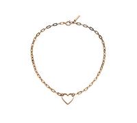 LIEBESKIND Berlin Damen-Collier Edelstahl (roségold)