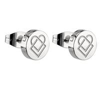 LIEBESKIND BERLIN Herz-Schmuck für Damen - Armbänder, Ketten und Ohrschmuck aus Edelstahl, rund mit Liebeskind-Herz-Icon- In verschiedenen Farben und Ausführungen - Romantische Geschenkidee