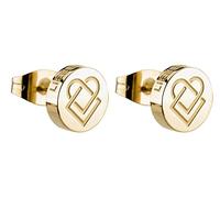 LIEBESKIND BERLIN Herz-Schmuck für Damen - Armbänder, Ketten und Ohrschmuck aus Edelstahl, rund mit Liebeskind-Herz-Icon- In verschiedenen Farben und Ausführungen - Romantische Geschenkidee