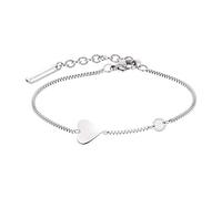 LIEBESKIND BERLIN Herz-Schmuck für Damen - Edelstahl Kette, Armband und Ohrringe mit liebevollem Herzanhänger - In verschiedenen Farben und Ausführungen - Romantische Geschenkidee