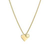 LIEBESKIND BERLIN Herz-Schmuck für Damen - Edelstahl Kette, Armband und Ohrringe mit liebevollem Herzanhänger - In verschiedenen Farben und Ausführungen - Romantische Geschenkidee