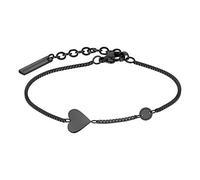 LIEBESKIND BERLIN Herz-Schmuck für Damen - Edelstahl Kette, Armband und Ohrringe mit liebevollem Herzanhänger - In verschiedenen Farben und Ausführungen - Romantische Geschenkidee