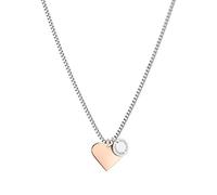 LIEBESKIND BERLIN Herz-Schmuck für Damen - Edelstahl Kette, Armband und Ohrringe mit liebevollem Herzanhänger - In verschiedenen Farben und Ausführungen - Romantische Geschenkidee