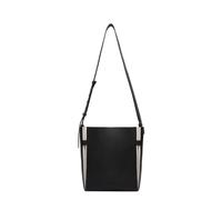 LIEBESKIND BERLIN Hilla Small Pebble Hobo Bag M Black