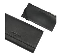 LIEBESKIND BERLIN Hilla Small Pebble Valentina Wallet L Black