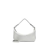 Liebeskind Paris 4 small Pebbel Schultertasche Leder 26 cm arctic (TAS003983) weiss