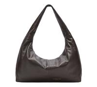 Große Tasche aus Schafsleder braun