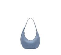 LIEBESKIND BERLIN Hobo Bag mit Logo-Prägung Modell 'RYKER' in Rauchblau, Größe 1