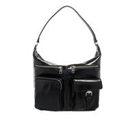 Liebeskind Berlin Hobo Bags - Andrea Lack Distressed - Gr. unisize - in Schwarz - für Damen