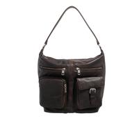 Liebeskind Andrea Lamb Snowcem M Beuteltasche dunkelbraun, Leder, Damen