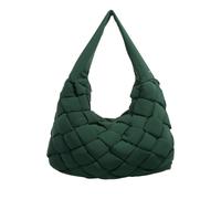 Liebeskind Berlin Hobo Bags - Bo Plain Weaved Nylon Hobo Bag L - Gr. unisize - in Grün - für Damen