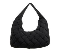 Liebeskind Berlin Hobo Bags - Bo Plain Weaved Nylon Hobo Bag L - Gr. unisize - in Schwarz - für Damen