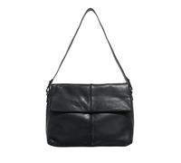 Liebeskind Fiona Schultertasche Leder 33 cm schwarz