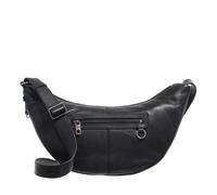 Liebeskind Berlin Hobo Bags - Moon With Zips Sheep Natural - Gr. unisize - in Schwarz - für Damen