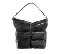 LIEBESKIND BERLIN Ledertasche - Hobo Medium dunkelgrün