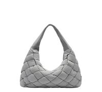 Liebeskind Berlin Hobo L BO Weaved Nylon neutral grey