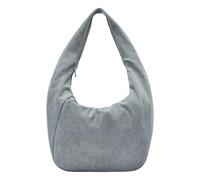 Liebeskind Berlin Beuteltasche Farrah Hobo L Damen Baumwolle blauer Denim