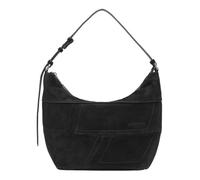 Liebeskind Berlin Women's M EDDA Promo Suede Hobo, Black