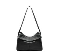 Liebeskind Berlin Schultertasche Fiona Hobo Bag M Leder 33 cm Schwarz Damen