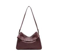 Liebeskind Fiona Schultertasche Leder 33 cm rot