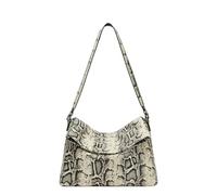 LIEBESKIND BERLIN Fiona Snake Hobo M Milk