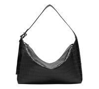 Liebeskind Lou 2 New Croco M Beuteltasche schwarz, Leder, Damen