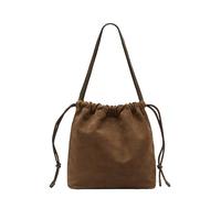 LIEBESKIND BERLIN Ledertasche - Hobo Bag LYA Medium braun