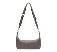 Liebeskind Paris Schultertasche S Leder 36 cm grau