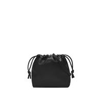 Liebeskind Lya Umhängetasche Leder 23 cm schwarz