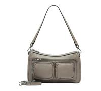 Liebeskind Maia Schultertasche S Leder 25 cm grau
