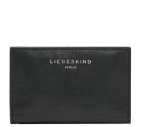 Liebeskind Cloud Geldbörse Leder 7.5 cm schwarz