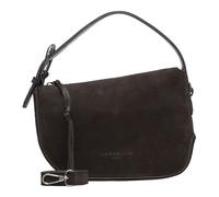 Liebeskind Berlin Tasche Ines Hobo S aus Veloursleder dunkelbraun Gr. OS